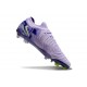 Crampons Nike Phantom Luna 2 Elite FG Violet Agate Volt Très Pâle