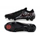Nike Phantom GX II Elite FG Crampon Noir Blanc Rouge