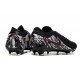 Nike Phantom GX II Elite FG Crampon Noir Blanc Rouge