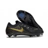 Crampons Nike Phantom Luna 2 Elite FG Noir Or Monnaie Métallique