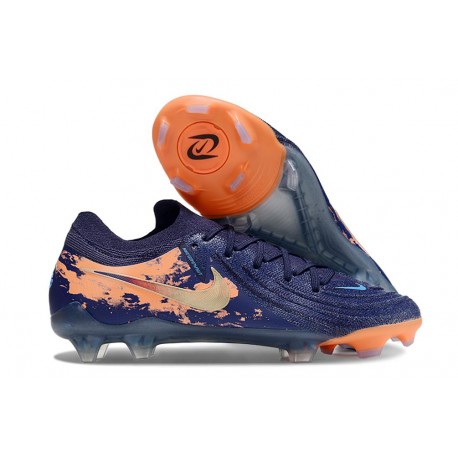 Crampons Nike Phantom Luna 2 Elite FG Jaune Noir