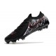 Nike Phantom GX II Elite FG Crampon Noir Blanc Rouge