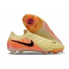 Crampons Nike Phantom Luna 2 Elite FG Jaune Noir