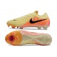 Crampons Nike Phantom Luna 2 Elite FG Jaune Noir