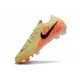 Crampons Nike Phantom Luna 2 Elite FG Jaune Noir