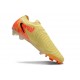 Crampons Nike Phantom Luna 2 Elite FG Jaune Noir