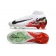 Nike Air Zoom Mercurial Superfly 10 Elite FG Blanc Rouge Noir
