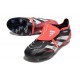 Crampons Adidas Predator Elite FT FG X MOMENTS Noir Blanc Rouge Vif