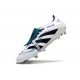 Crampons Adidas Predator Elite FT FG Blanc Noir Vert