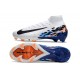 Nike Air Zoom Mercurial Superfly 10 Elite FG Blanc Noir Bleu