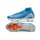 Nike Air Zoom Mercurial Superfly 10 Elite FG Bleu Blanc