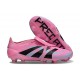 Crampons Adidas Predator Elite FT FG Rose Noir