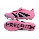 Crampons Adidas Predator Elite FT FG Rose Noir