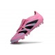 Crampons Adidas Predator Elite FT FG Rose Noir