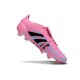 Crampons Adidas Predator Elite FT FG Rose Noir