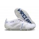 Crampons Adidas Predator Elite FT FG Blanc Argent Métallique Royal Vif