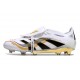 Crampons Adidas Predator Elite FT FG Blanc Ftwr Or Métallique
