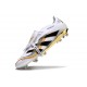 Crampons Adidas Predator Elite FT FG Blanc Ftwr Or Métallique