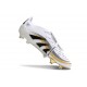 Crampons Adidas Predator Elite FT FG Blanc Ftwr Or Métallique