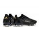 adidas F50 Elite Sans Lacets FG Noir Argenté Doré