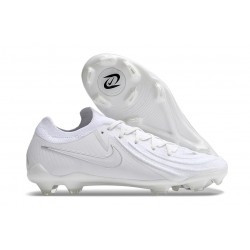 Crampons Nike Phantom Luna 2 Elite FG Blanc