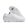 Crampons Nike Phantom Luna 2 Elite FG Blanc
