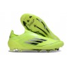 adidas F50 Elite Sans Lacets FG Volt Noir