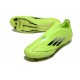 adidas F50 Elite Sans Lacets FG Volt Noir