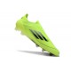 adidas F50 Elite Sans Lacets FG Volt Noir