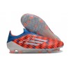 adidas F50 Elite Sans Lacets FG Rouge Blanc Bleu