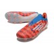adidas F50 Elite Sans Lacets FG Rouge Blanc Bleu