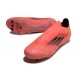 adidas F50 Elite Sans Lacets FG Orange Noir