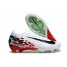 Nike Air Zoom Mercurial Vapor XVI Elite FG Blanc Rouge Noir