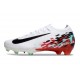 Nike Air Zoom Mercurial Vapor XVI Elite FG Blanc Rouge Noir