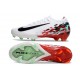 Nike Air Zoom Mercurial Vapor XVI Elite FG Blanc Rouge Noir