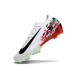 Nike Air Zoom Mercurial Vapor XVI Elite FG Blanc Rouge Noir