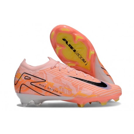 Nike Air Zoom Mercurial Vapor XVI Elite FG Orange Noir