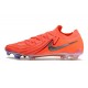 Crampons Nike Phantom Luna 2 Elite FG X Haaland Cramoisi Vif Blanc