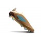 adidas F50 Elite Sans Lacets FG X BAD BUNNY Carton Blanc Crème Cyan Vifbvu