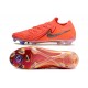 Crampons Nike Phantom Luna 2 Elite FG X Haaland Cramoisi Vif Blanc