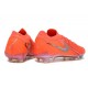 Crampons Nike Phantom Luna 2 Elite FG X Haaland Cramoisi Vif Blanc