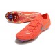 Crampons Nike Phantom Luna 2 Elite FG X Haaland Cramoisi Vif Blanc