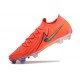 Crampons Nike Phantom Luna 2 Elite FG X Haaland Cramoisi Vif Blanc