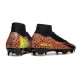 Nike Air Zoom Mercurial Superfly 10 Elite FG Noir Orange Jaune