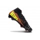 Nike Air Zoom Mercurial Superfly 10 Elite FG Noir Orange Jaune