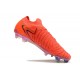 Crampons Nike Phantom Luna 2 Elite FG X Haaland Cramoisi Vif Blanc