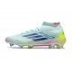 Nouvelles adidas F50 Elite Mid FG Stellar Icon - Bleu Jaune