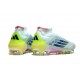 Nouvelles adidas F50 Elite Mid FG Stellar Icon - Bleu Jaune