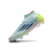 Nouvelles adidas F50 Elite Mid FG Stellar Icon - Bleu Jaune
