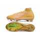 Nike Air Zoom Mercurial Superfly 10 Elite FG Jaune Or